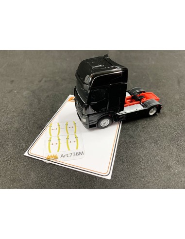 Seat Belts Truck for Mercedes - 3D - M738M