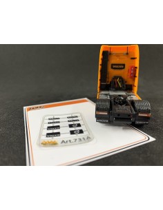 Small Mudflaps Volvo - 3D - M731A 2