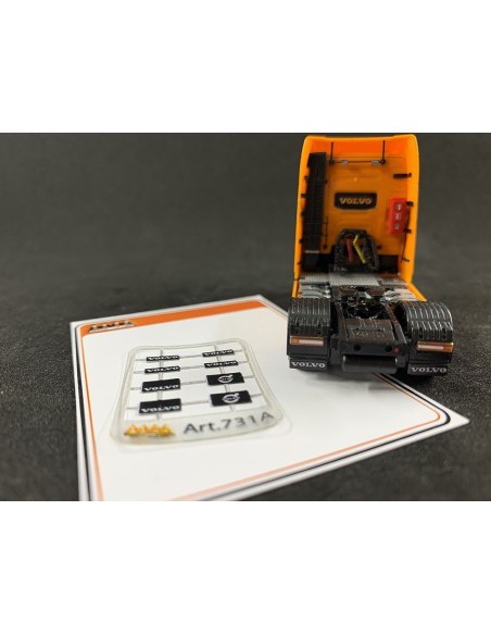 Paraschizzi piccoli Volvo - 3D - M731A