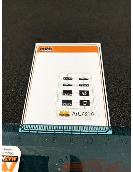 Paraschizzi piccoli Volvo - 3D - M731A