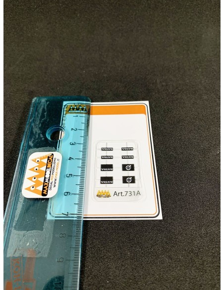 Small Mudflaps Volvo - 3D - M731A