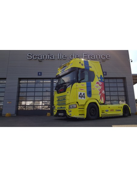 Scania S Le Mans blue - M62479 reale Scania S Le Mans blue - M62479 reale