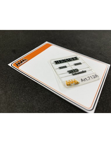 Renault serie R 310 - 3D - M712A