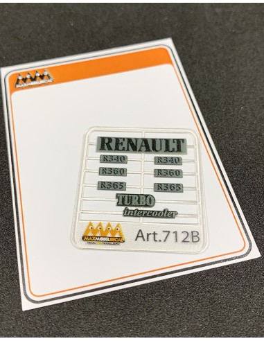 Powers Renault R-series tractors - 3D - M712B