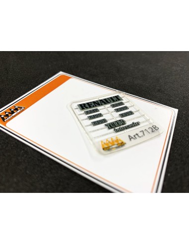 Renault serie R 340 -360 -365 - 3D - M712B - detail