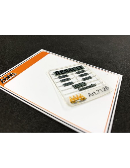 Renault serie R 340 -360 -365 - 3D - M712B - detail