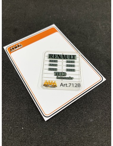 Renault serie R 340 -360 -365 - 3D - M712B - detail 2
