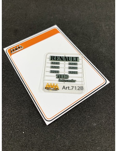 Renault serie R 340 -360 -365 - 3D - M712B - detail 2