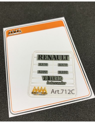 Renault serie R 370 - 390 - 1:24 - 3D - M712C