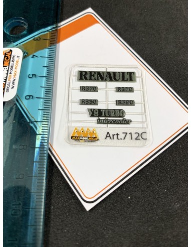 Renault serie R 370 - 390 - 1:24 - 3D - M712C - size