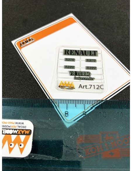 Renault serie R 370 - 390 - 1:24 - 3D - M712C - size 2