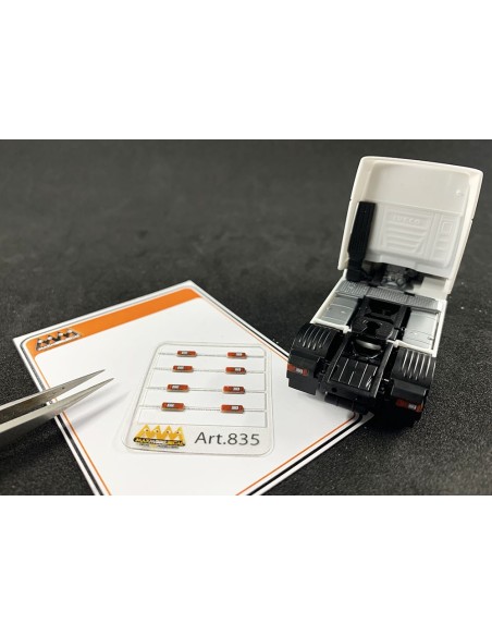 Fari posteriori Iveco Stralis HI-WAY - 3D - M835 Fari posteriori Iveco Stralis HI-WAY - 3D - M835