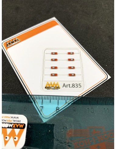 Rear lights Iveco Stralis HI-WAY - 3D - M835