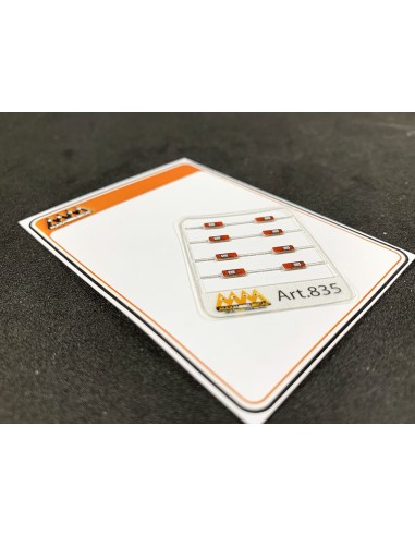 Rear lights Iveco Stralis HI-WAY - 3D - M835