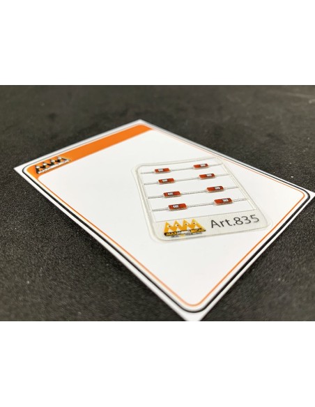 Fari posteriori Iveco Stralis HI-WAY - 3D - M835 Fari posteriori Iveco Stralis HI-WAY - 3D - M835