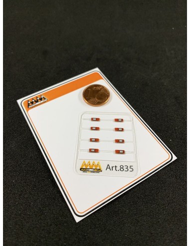 Rear lights Iveco Stralis HI-WAY - 3D - M835