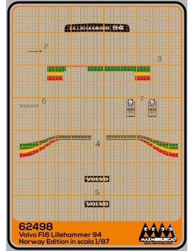 Volvo F12 Lillehammer 94 Norway Editiont - M62498 real