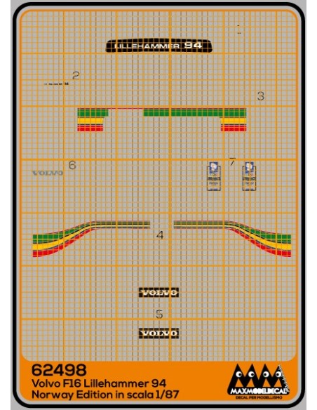 Volvo F12 Lillehammer 94 Norway Editiont - M62498 real Volvo F12 Lillehammer 94 Norway Editiont - M62498 real