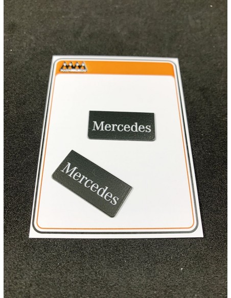 Paraschizzi Mercedes piccoli - 3D - M746A Paraschizzi Mercedes piccoli - 3D - M746A