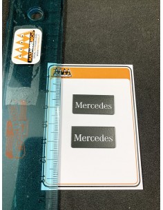 Paraschizzi Mercedes piccoli - 3D - M746A
