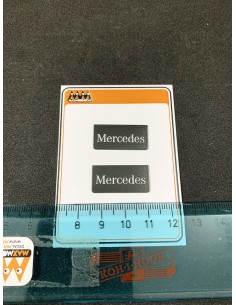 Paraschizzi Mercedes piccoli - 3D - M746A