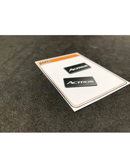 Small Actros Mudflaps - 3D - M746B Small Actros Mudflaps - 3D - M746B