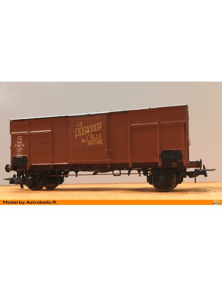 La Provvida sulle rotaie - M52061 model