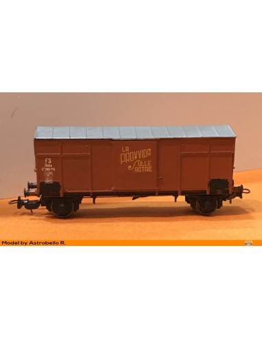 La Provvida sulle rotaie - M52061 model 2