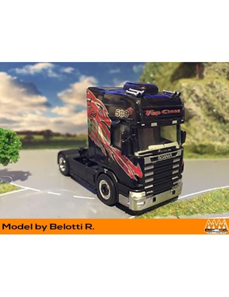 Scania 164 Top Class - M62372 model by R. Belotti
