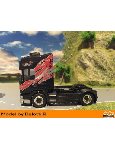 Scania 164 Top Class - M62372 model 2 by R. Belotti