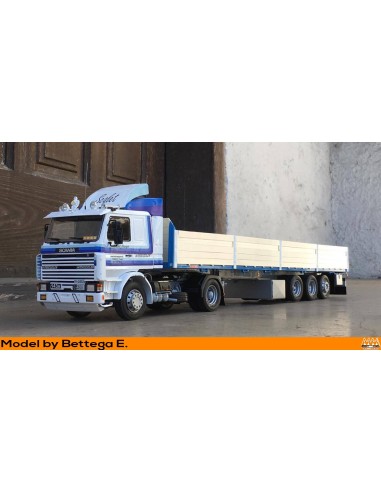 Scania R-T 142 M-H-E blue - Scania 2a - M67415 model by E.Bettega 2