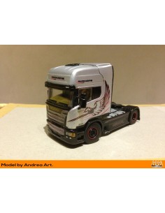 Scania R Silver Griffin - M64380 2