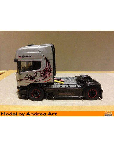 Scania Silver Griffin - M64380 model by Andrea Art 2