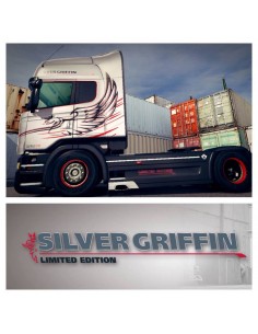 Scania R Silver Griffin - M62380 2