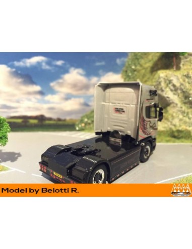 Scania R Silver Griffin - M62380 rear model