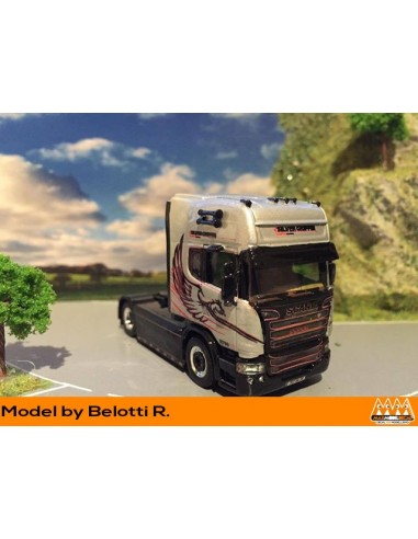 Scania R Silver Griffin - M62380 model