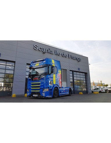 Scania S Le Mans yellow - M62479Y real