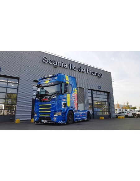 Scania S Le Mans yellow - M62479Y real