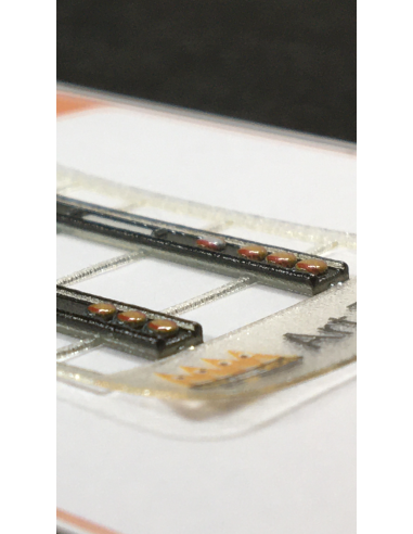 Rear round lights bar - 1:87 -  3D - 743A