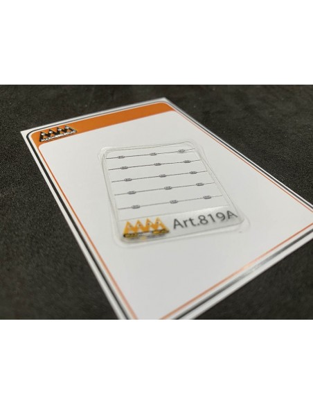 White oval LED lights - 3D - 819A White oval LED lights - 3D - 819A