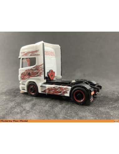 Scania R Red Amber - M62312R model by Max-Model