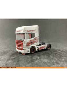 Scania R Red Amber - M62343 model 2 by Max-Model