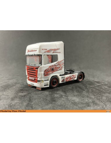 Scania R Red Amber - M62312R model by Max-Model sx