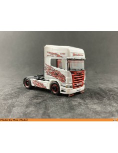 Scania R Red Amber - M62343 model 3 by Max-Model