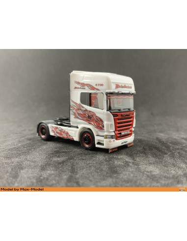 Scania R Red Amber - M62312R model 3 by Max-Model dx