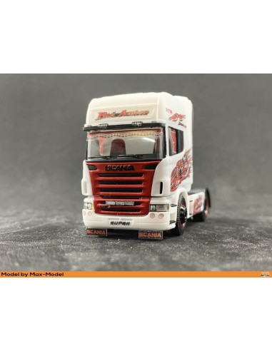 Scania R Red Amber - M62312R model 4 by Max-Model frontale