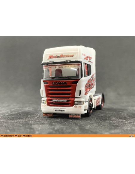 Scania R Red Amber - M62312R model 4 by Max-Model frontale