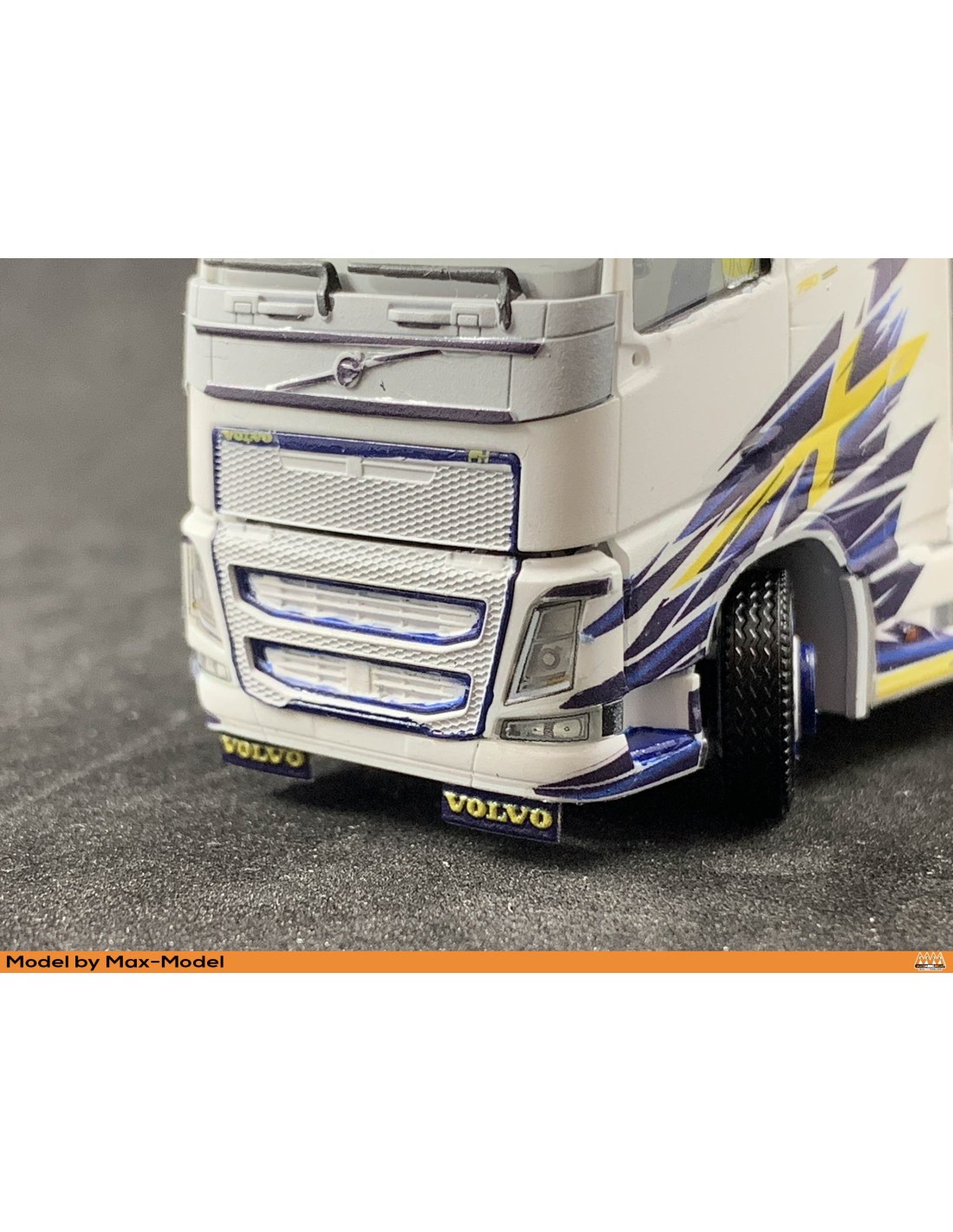 Volvo FH5 Göteborg Edition - Model Truck Decals 1/87 – Max Model