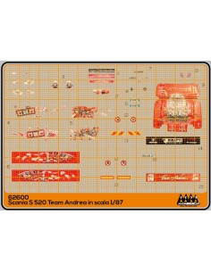Scania S 520 Red Adrenaline Team Andrea - M62600