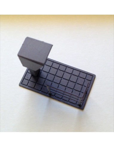 Phone booth - assembled - FL02M